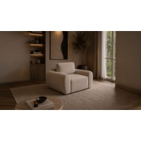 Fotoliu Atelier Del Sofa Mono P Ecru
