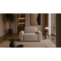 Fotoliu Atelier Del Sofa Mono P Ecru imaginea #2 — magazin online Desire.md