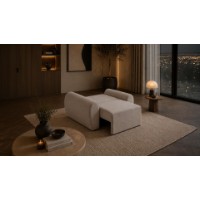 Fotoliu Atelier Del Sofa Mono P Ecru imaginea #4 — magazin online Desire.md