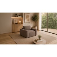 Fotoliu Atelier Del Sofa Mono P Brown