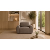 Fotoliu Atelier Del Sofa Mono P Brown imaginea #2 — magazin online Desire.md