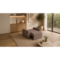 Fotoliu Atelier Del Sofa Mono P Brown imaginea #3 — magazin online Desire.md