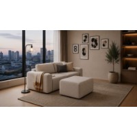 Fotoliu moale Atelier Del Sofa Mono Cream imaginea #6 — magazin online Desire.md