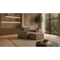 Fotoliu moale Atelier Del Sofa Mono Brown imaginea #7 — magazin online Desire.md