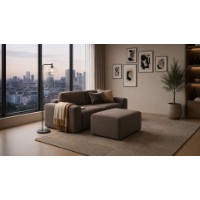 Fotoliu moale Atelier Del Sofa Mono Brown imaginea #8 — magazin online Desire.md