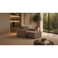 Fotoliu moale Atelier Del Sofa Mono Brown imaginea #9 — magazin online Desire.md