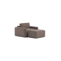 Fotoliu moale Atelier Del Sofa Mono Brown imaginea #4 — magazin online Desire.md