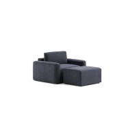 Fotoliu moale Atelier Del Sofa Mono Petrol Blue imaginea #6 — magazin online Desire.md
