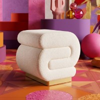 Fotoliu moale Atelier Del Sofa Sally v2 Cream imaginea #2 — magazin online Desire.md