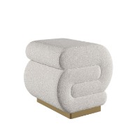Fotoliu moale Atelier Del Sofa Sally v2 Cream imaginea #3 — magazin online Desire.md