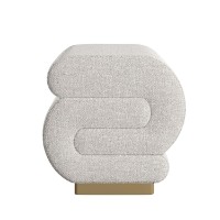 Fotoliu moale Atelier Del Sofa Sally v2 Cream imaginea #4 — magazin online Desire.md