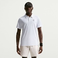 Polo Nike Court Advantage Dri-FIT Tennis White/Black, s.L