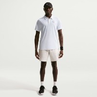 Polo Nike Court Advantage Dri-FIT Tennis White/Black, s.L imaginea #3 — magazin online Desire.md