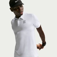 Polo Nike Court Advantage Dri-FIT Tennis White/Black, s.L imaginea #5 — magazin online Desire.md