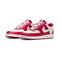 Ghete pentru bărbați Nike Court Vision Low Gym Red/Summit White, s.44.5