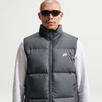 Мужская жилетка Nike Sportswear Club Therma-FIT DownIron Grey/White, s.XXL фото №4 — интернет-магазин Desire.md