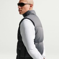 Мужская жилетка Nike Sportswear Club Therma-FIT DownIron Grey/White, s.XXL фото №6 — интернет-магазин Desire.md