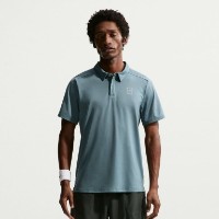 Polo Nike Court Advantage Dri-FIT Tennis Mineral Slate/White, s.M