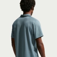 Polo Nike Court Advantage Dri-FIT Tennis Mineral Slate/White, s.M imaginea #2 — magazin online Desire.md