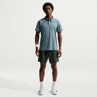 Polo Nike Court Advantage Dri-FIT Tennis Mineral Slate/White, s.M imaginea #3 — magazin online Desire.md