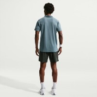 Polo Nike Court Advantage Dri-FIT Tennis Mineral Slate/White, s.M imaginea #4 — magazin online Desire.md