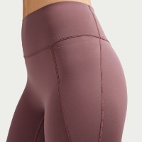Jambiere damă Nike Universa High-Waisted 7|8 Tattoo/Burgundy Crush, s.M imaginea #6 — magazin online Desire.md