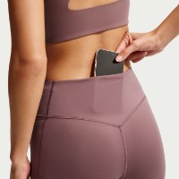 Jambiere damă Nike Universa High-Waisted 7|8 Tattoo/Burgundy Crush, s.M imaginea #7 — magazin online Desire.md