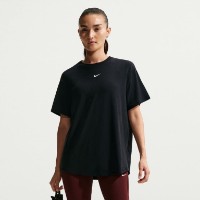 Tricou de dame Nike One Relaxed Black/White, s.XL