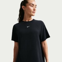 Tricou de dame Nike One Relaxed Black/White, s.XL imaginea #2 — magazin online Desire.md