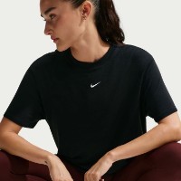 Tricou de dame Nike One Relaxed Black/White, s.XL imaginea #5 — magazin online Desire.md