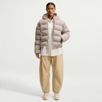 Женская куртка Nike Sportswear Therma-FIT Cream II/Sail, s.XL фото №3 — интернет-магазин Desire.md