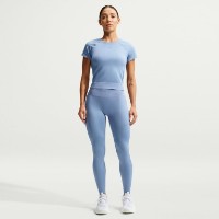Jambiere damă Nike Pro Seamless 7|8 Work Blue, s.M imaginea #2 — magazin online Desire.md