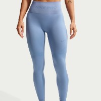 Jambiere damă Nike Pro Seamless 7|8 Work Blue, s.M imaginea #5 — magazin online Desire.md