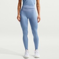 Jambiere damă Nike Pro Seamless 7|8 Work Blue, s.S