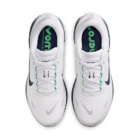 Adidași pentru bărbați Nike Vomero Plus White/Green Spark/World Indigo/Midnight Navy, s.42.5 imaginea #4 — magazin online Desire.md