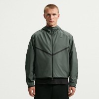 Jachetă pentru bărbați Nike Tech Shori Knit Full-Zip Windrunner Camo Green/Black, s.XXL