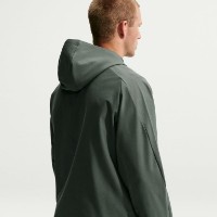 Jachetă pentru bărbați Nike Tech Shori Knit Full-Zip Windrunner Camo Green/Black, s.XXL imaginea #6 — magazin online Desire.md