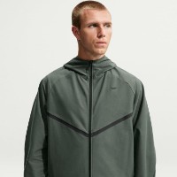 Jachetă pentru bărbați Nike Tech Shori Knit Full-Zip Windrunner Camo Green/Black, s.XL imaginea #2 — magazin online Desire.md