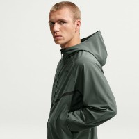 Jachetă pentru bărbați Nike Tech Shori Knit Full-Zip Windrunner Camo Green/Black, s.XL imaginea #5 — magazin online Desire.md