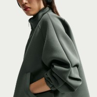 Женская толстовка Nike Pregame Fleece Camo Green, s.M фото №6 — интернет-магазин Desire.md