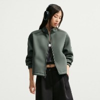 Женская толстовка Nike Pregame Fleece Camo Green, s.S
