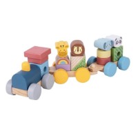 Cuburi Tooky Toy Stacking Train (TJ002)