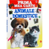Cartea Prima mea carte Animale domestice (9789669137333)
