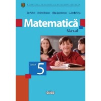 Cartea Matematica Clasa 5 (9789975545136)