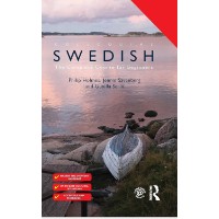 Cartea Colloquial Swedish +OL. Holmes