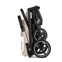 Carucior Cybex Beezy Matt Black Almond Beige imaginea #5 — magazin online Desire.md