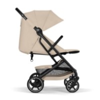 Carucior Cybex Beezy Matt Black Almond Beige imaginea #6 — magazin online Desire.md