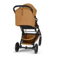 Carucior Cybex Beezy Matt Black Cinnamon Yellow (526000915) imaginea #3 — magazin online Desire.md