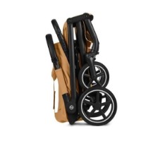 Carucior Cybex Beezy Matt Black Cinnamon Yellow (526000915) imaginea #5 — magazin online Desire.md
