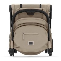 Carucior Cybex Coya Comfort Matt Black Cozy Beige imaginea #2 — magazin online Desire.md